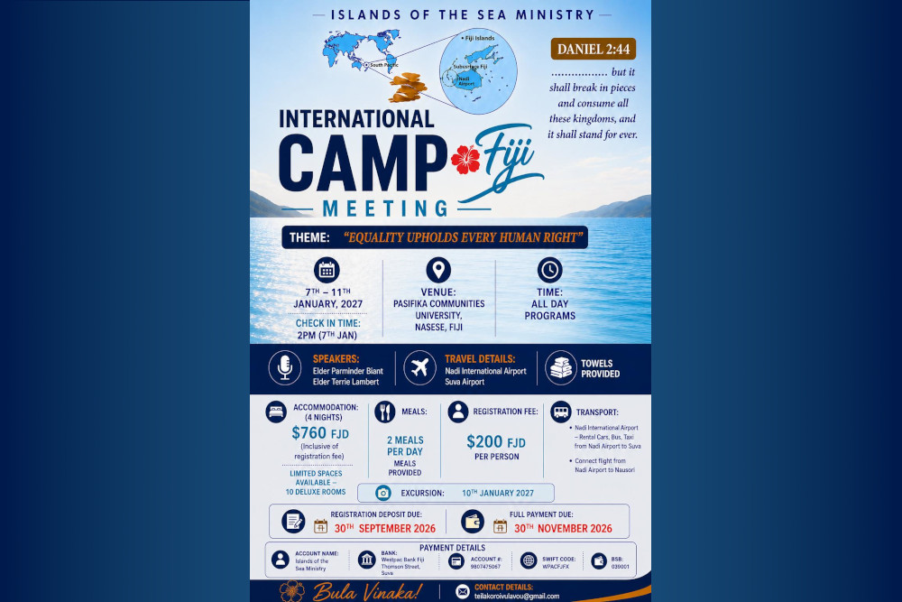 Internationales Camp Meeting Fiji